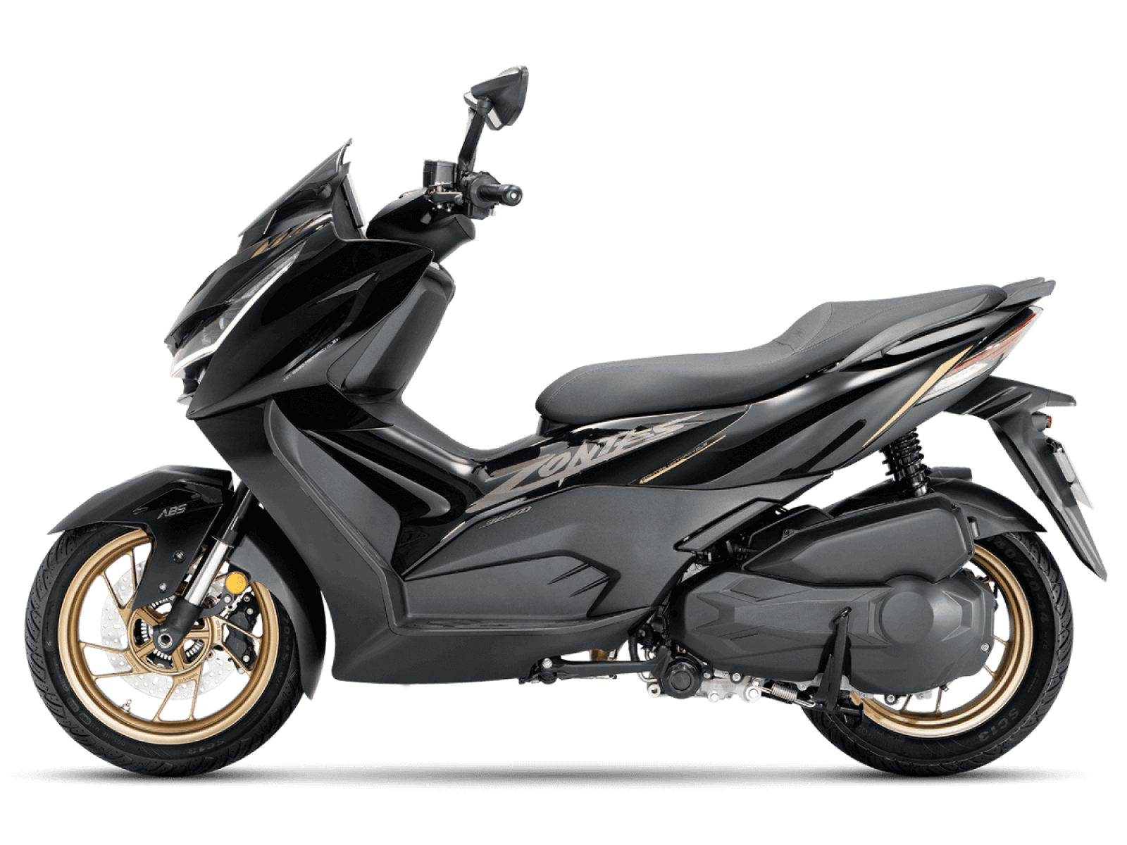 Максискутер ZONTES ZT368-D 2026 Black